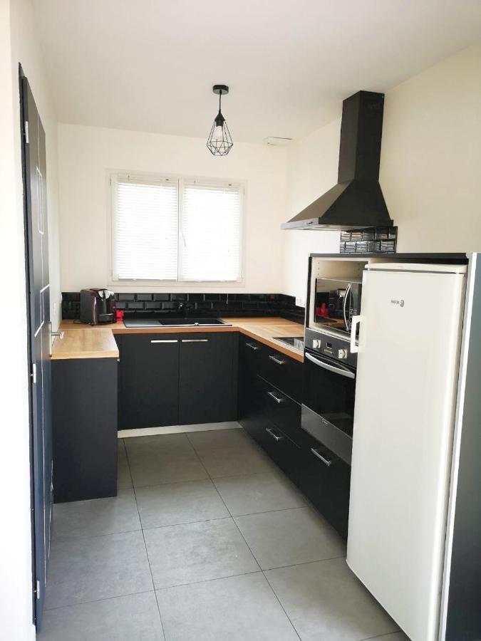 Maison Neuve 66M2 Biscarrosse Exteriör bild