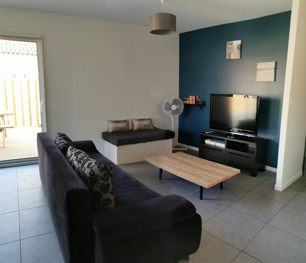 Maison Neuve 66M2 Biscarrosse Exteriör bild